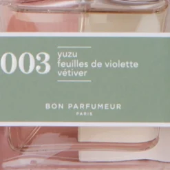 2968 LE PARFUMEUR Parfums-Eau de cologne intense n°003 - Bon Parfumeur