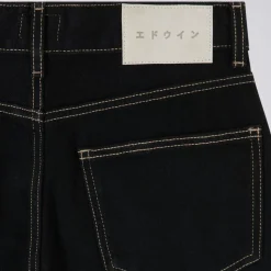 Femme Edwin Jeans-- Jeans Olivia - Noir