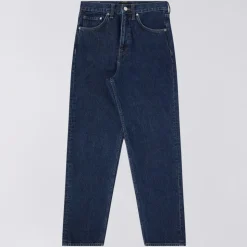Femme Edwin Jeans-- Jeans Zeta - Bleu Marble Wash