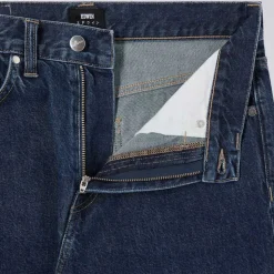 Femme Edwin Jeans-- Jeans Zeta - Bleu Marble Wash