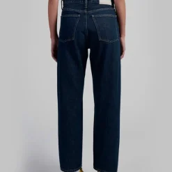 Femme Edwin Jeans-- Jeans Zeta - Bleu Marble Wash