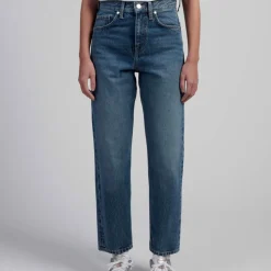 Femme Edwin Jeans-- Jeans Zeta - Bleu Topaze Wash