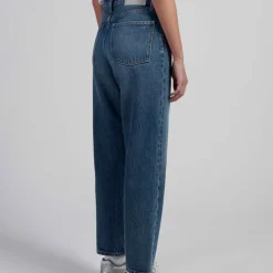 Femme Edwin Jeans-- Jeans Zeta - Bleu Topaze Wash