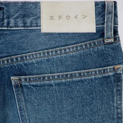 Femme Edwin Jeans-- Jeans Zeta - Bleu Topaze Wash