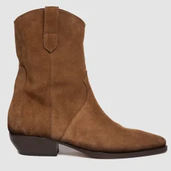 Femme Elia Maurizi L'esprit Merci|Bottes-- Bottes Softy - Marron