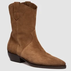 Femme Elia Maurizi L'esprit Merci|Bottes-- Bottes Softy - Marron