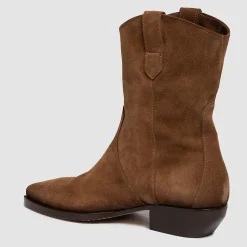 Femme Elia Maurizi L'esprit Merci|Bottes-- Bottes Softy - Marron