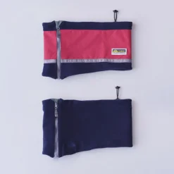 Femme ELMER Foulards & Echarpes|Foulards & Echarpes-- Écharpe réversible - Bleu marine