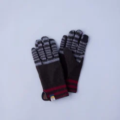 Femme ELMER  Gants|Gants & Mitaines-ELMER - Gants en Jersey - Kaki
