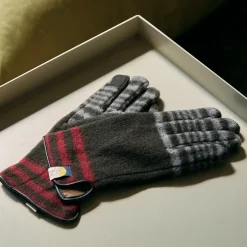 Femme ELMER  Gants|Gants & Mitaines-ELMER - Gants en Jersey - Kaki