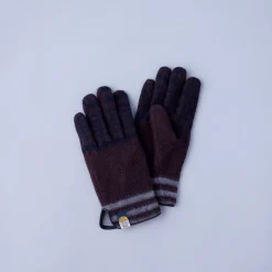 Femme ELMER  Gants|Gants & Mitaines-ELMER - Gants en Jersey - Marron