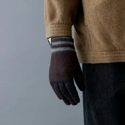 Femme ELMER  Gants|Gants & Mitaines-ELMER - Gants en Jersey - Marron