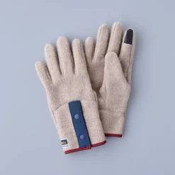 Femme ELMER Gants|Gants & Mitaines-- Gants en laine recyclée - Beige