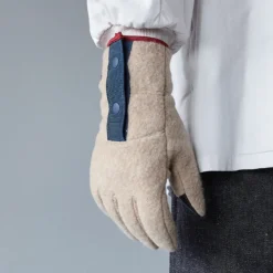 Femme ELMER Gants|Gants & Mitaines-- Gants en laine recyclée - Beige