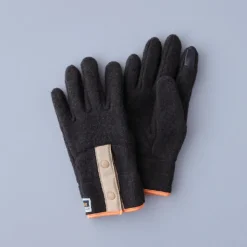 Femme ELMER Gants|Gants & Mitaines-- Gants en laine recyclée - Kaki