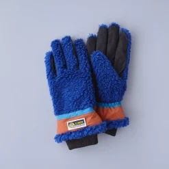 Femme ELMER  Gants|Gants & Mitaines-ELMER - Gants Teddy 5FGR - Bleu