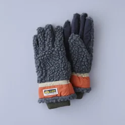 Femme ELMER  Gants|Gants & Mitaines-ELMER - Gants Teddy 5FGR - Kaki