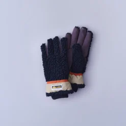 Femme ELMER  Gants|Gants & Mitaines-ELMER - Gants Teddy 5FGR - Marine