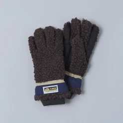 Femme ELMER  Gants|Gants & Mitaines-ELMER - Gants Teddy 5FGR - Marron