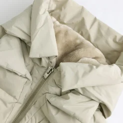 Femme Embassy of Bricks and Logs Manteaux-- Veste Polaire Lydon - Beige