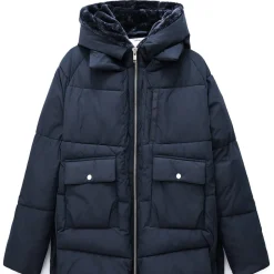 Femme Embassy of Bricks and Logs Manteaux-- Veste Polaire Lydon - Bleu Marine