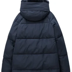 Femme Embassy of Bricks and Logs Manteaux-- Veste Polaire Lydon - Bleu Marine