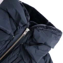 Femme Embassy of Bricks and Logs Manteaux-- Veste Polaire Lydon - Bleu Marine