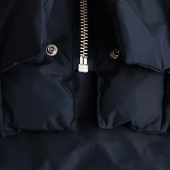 Femme Embassy of Bricks and Logs Manteaux-- Veste Polaire Lydon - Bleu Marine