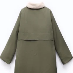 Femme Embassy of Bricks and Logs Manteaux-- Parka Jondal - Vert Olive