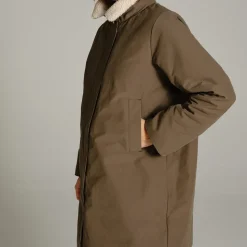 Femme Embassy of Bricks and Logs Manteaux-- Parka Jondal - Vert Olive