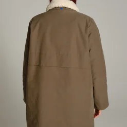 Femme Embassy of Bricks and Logs Manteaux-- Parka Jondal - Vert Olive