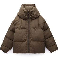 Femme Embassy of Bricks and Logs Manteaux-- Veste Polaire Zonza - Marron