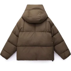 Femme Embassy of Bricks and Logs Manteaux-- Veste Polaire Zonza - Marron