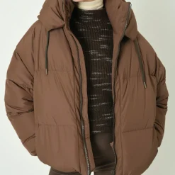 Femme Embassy of Bricks and Logs Manteaux-- Veste Polaire Zonza - Marron