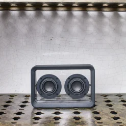 1017 SLS AGENCY High-tech|L'esprit Merci-Enceinte bluetooth Mage - Noir