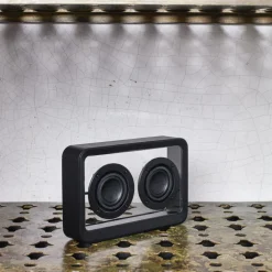 1017 SLS AGENCY High-tech|L'esprit Merci-Enceinte bluetooth Mage - Noir