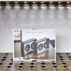 1017 SLS AGENCY High-tech|L'esprit Merci-Enceinte bluetooth Mage - Noir