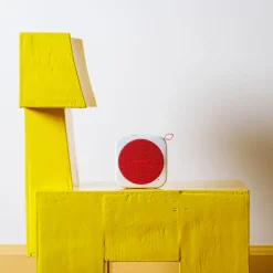 1907 IMPOSSIBLE High-tech-Enceinte Bluetooth Music Player 1 - Rouge - Polaroid