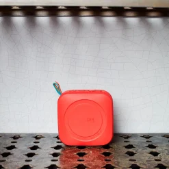 1907 IMPOSSIBLE High-tech-Enceinte Bluetooth Music Player 1 - Rouge - Polaroid