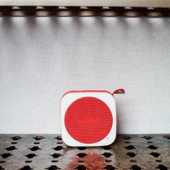 1907 IMPOSSIBLE High-tech-Enceinte Bluetooth Music Player 1 - Rouge - Polaroid