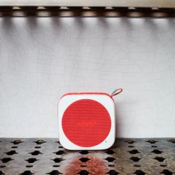 1907 IMPOSSIBLE High-tech-Enceinte Bluetooth Music Player 1 - Rouge - Polaroid