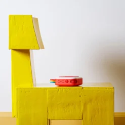 1907 IMPOSSIBLE High-tech-Enceinte Bluetooth Music Player 1 - Rouge - Polaroid