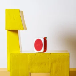 1907 IMPOSSIBLE High-tech-Enceinte Bluetooth Music Player 1 - Rouge - Polaroid