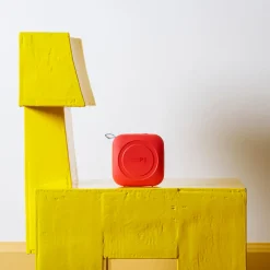 1907 IMPOSSIBLE High-tech-Enceinte Bluetooth Music Player 1 - Rouge - Polaroid