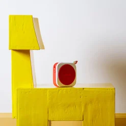 1907 IMPOSSIBLE High-tech-Enceinte Bluetooth Music Player 1 - Rouge - Polaroid