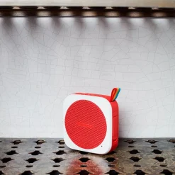 1907 IMPOSSIBLE High-tech-Enceinte Bluetooth Music Player 1 - Rouge - Polaroid