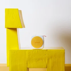 1907 IMPOSSIBLE High-tech-Enceinte Bluetooth Music Player 1 - Jaune - Polaroid