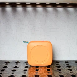 1907 IMPOSSIBLE High-tech-Enceinte Bluetooth Music Player 1 - Jaune - Polaroid