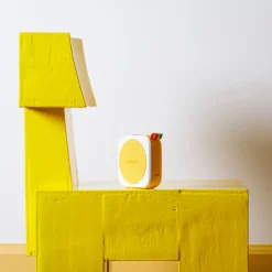 1907 IMPOSSIBLE High-tech-Enceinte Bluetooth Music Player 1 - Jaune - Polaroid