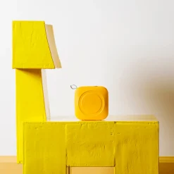 1907 IMPOSSIBLE High-tech-Enceinte Bluetooth Music Player 1 - Jaune - Polaroid